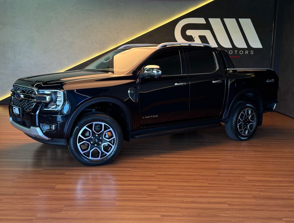 Ford Ranger Limited 3.0 V6 4x4 CD TB Die. Aut