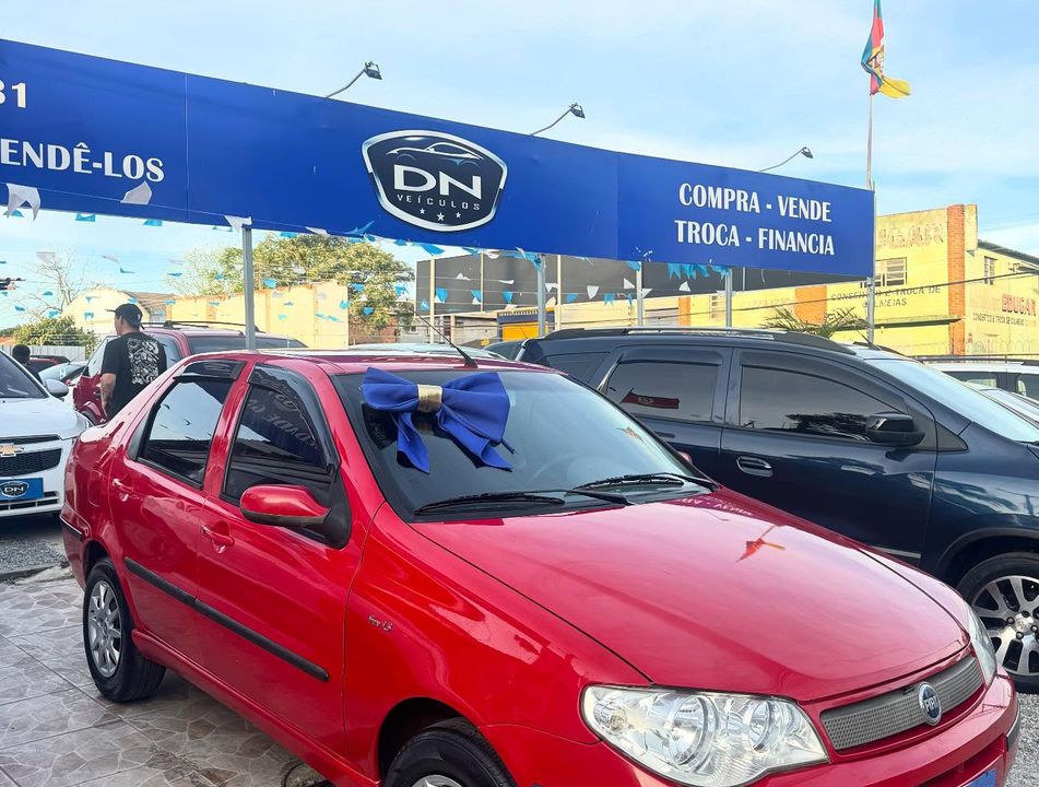 Fiat Siena ELX 1.3 mpi Fire 16V 4p