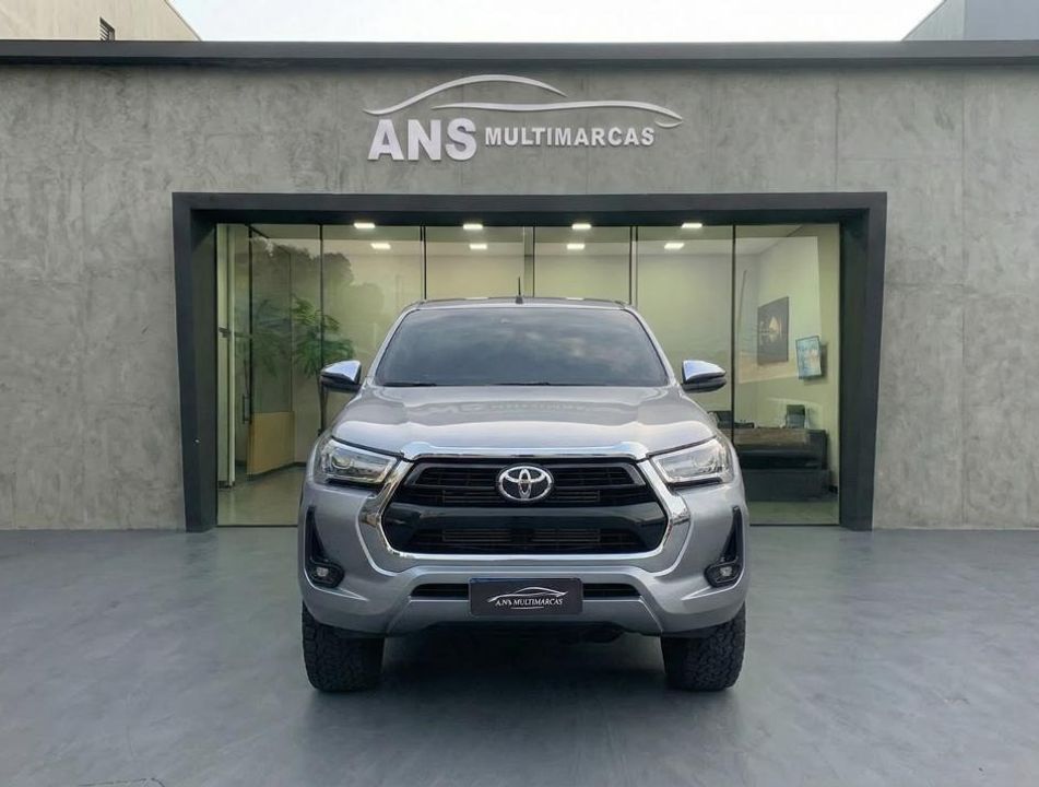 Toyota Hilux CD SRV 4x4 2.8 TDI Diesel Aut.