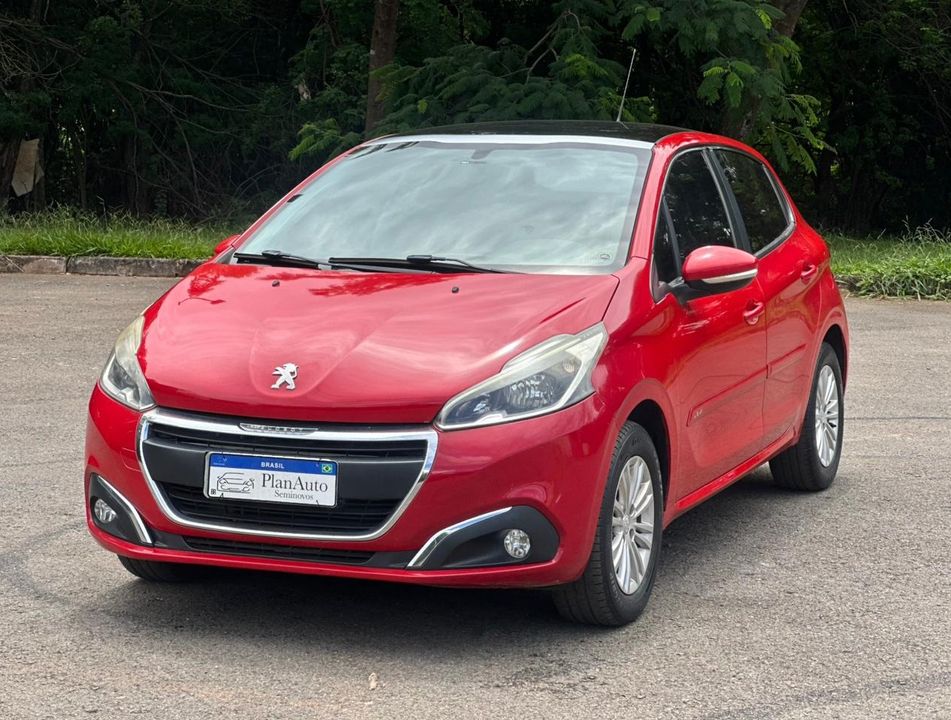 Peugeot 208 Allure 1.6 Flex 16V 5p Aut.
