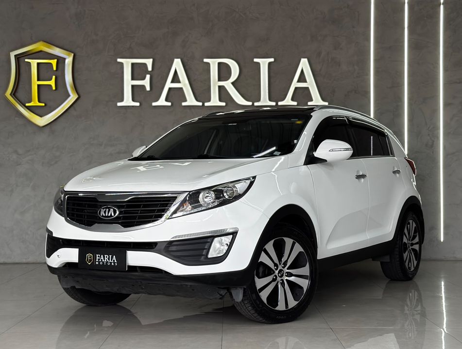 Kia Motors Sportage EX 2.0 16V/ 2.0 16V Flex Aut.