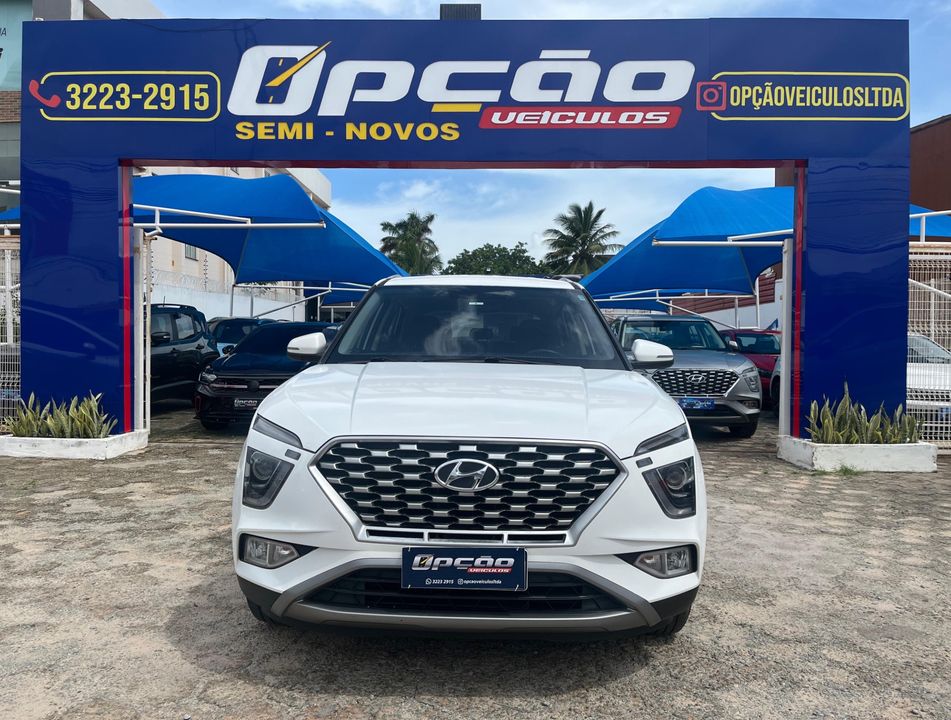 Hyundai Creta Limited 1.0 TB 12V Flex Aut.