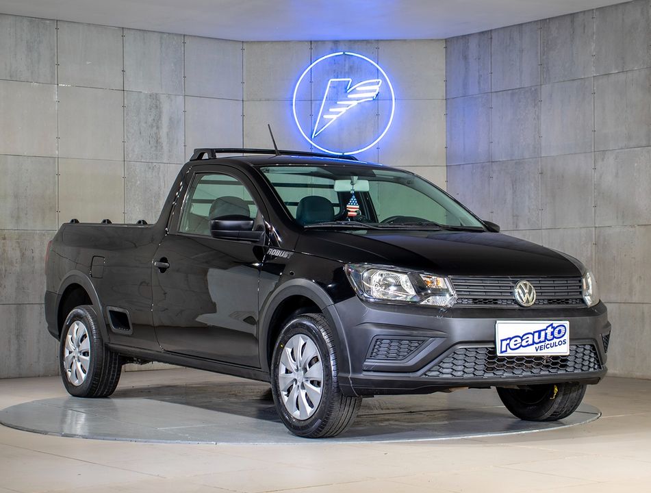 VolksWagen Saveiro Robust 1.6 Total Flex 8V