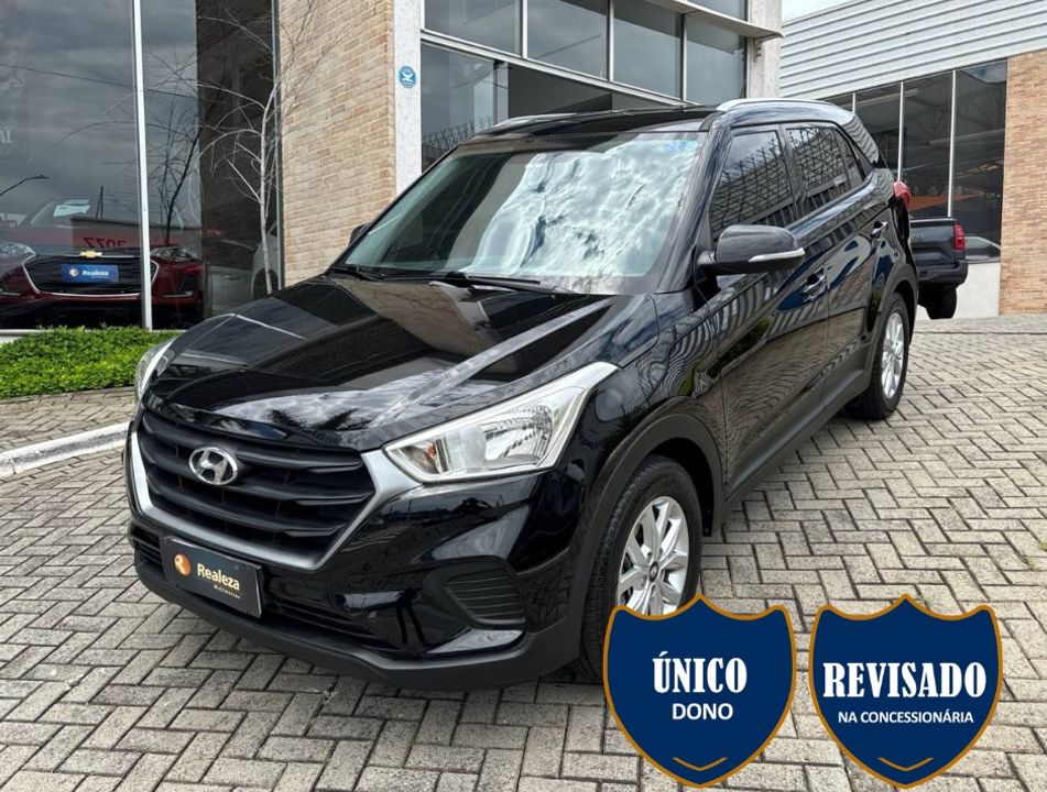 Hyundai Creta Action 1.6 16V Flex Aut.