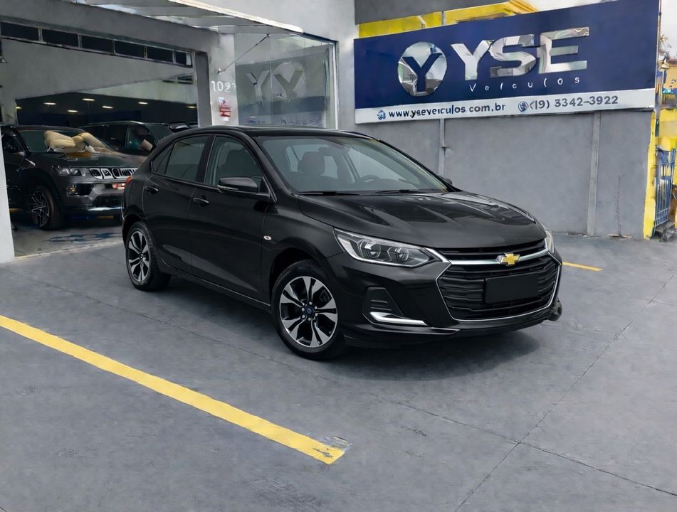 Chevrolet ONIX HATCH LT 1.0 12V TB Flex 5p Aut.