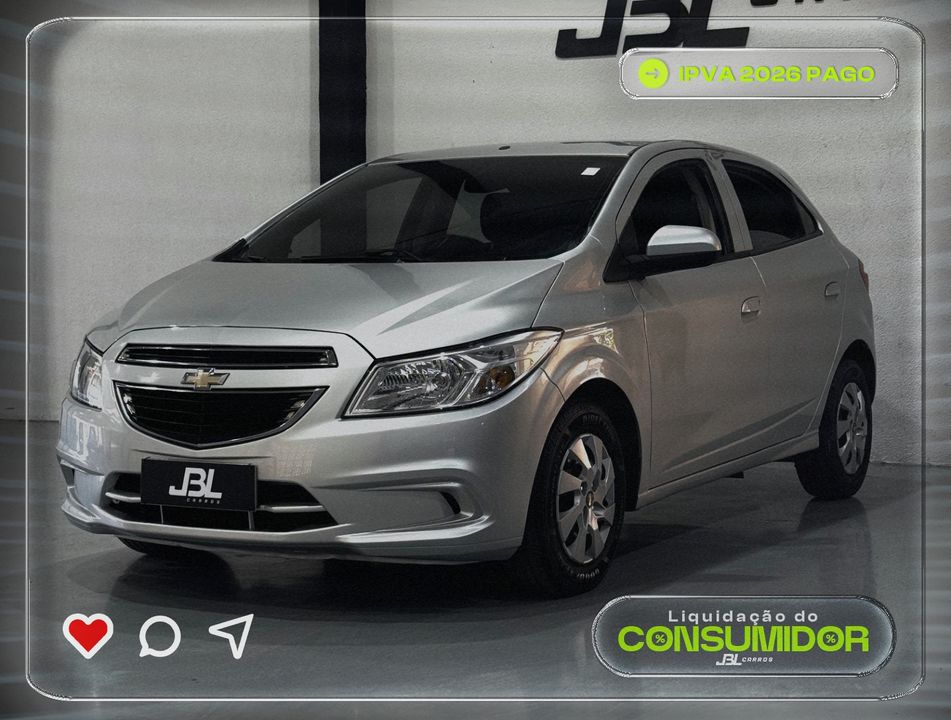 Chevrolet ONIX HATCH Joy 1.0 8V Flex 5p Mec.