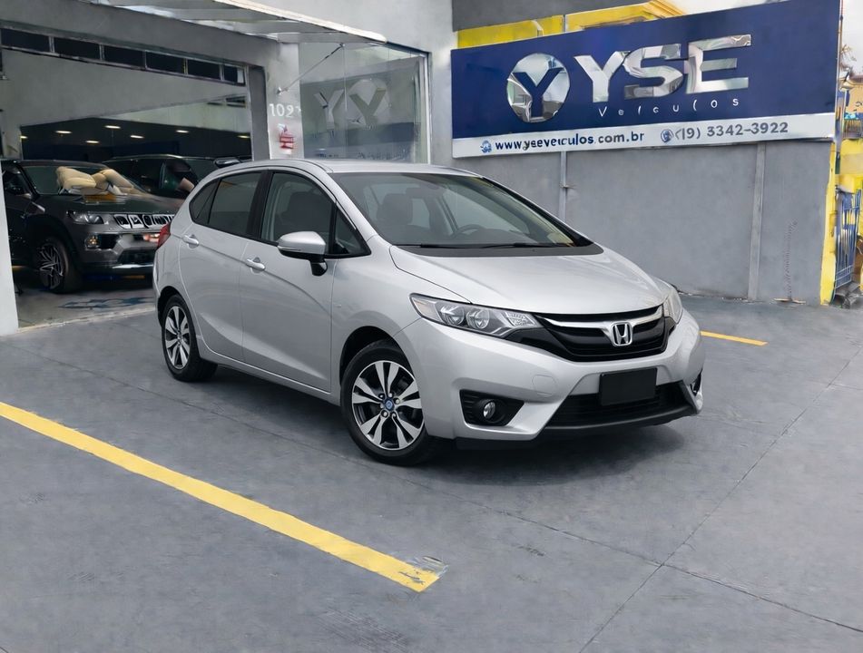Honda Fit EX/S 1.5 Flex/Flexone 16V 5p Aut.