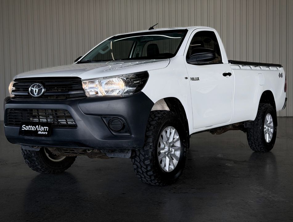 Toyota Hilux CS 4x4 2.8 TDI Diesel Mec.
