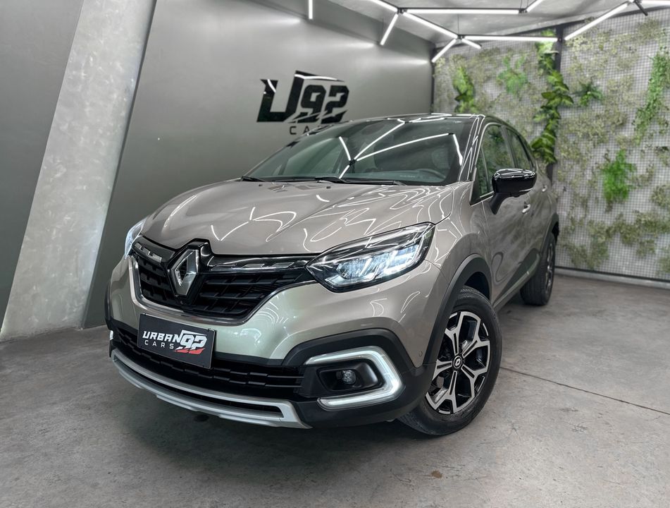 Renault CAPTUR Iconic 1.3 TB 16V Flex 5p Aut.