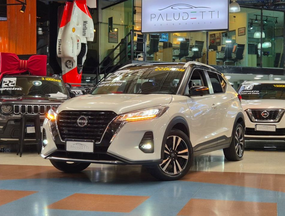 Nissan KICKS Exclusive 1.6 16V Flex Aut.