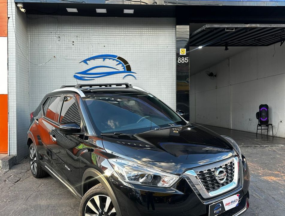 Nissan KICKS SL 1.6 16V FlexStar 5p Aut.