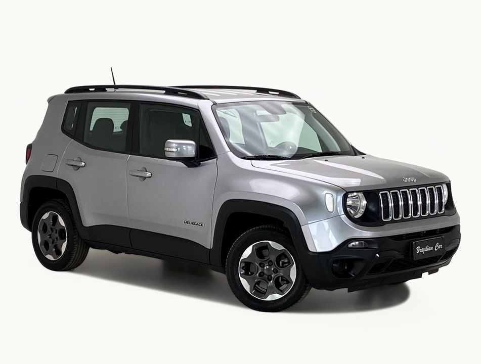 Jeep Renegade 1.8 4x2 Flex 16V Aut.
