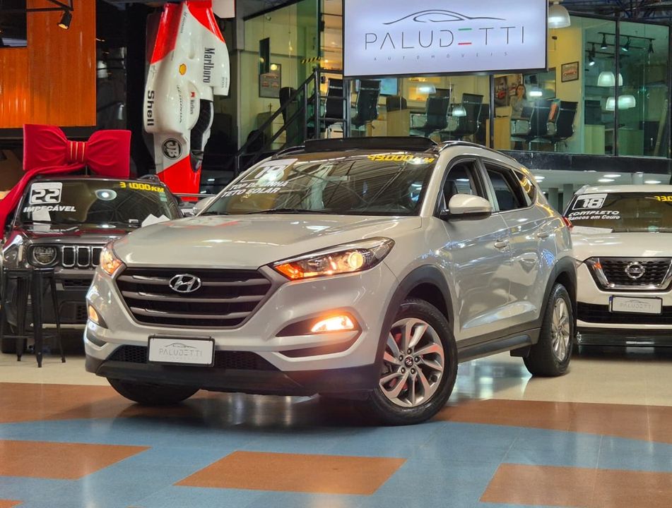 Hyundai Tucson GLS 1.6 Turbo 16V Aut.