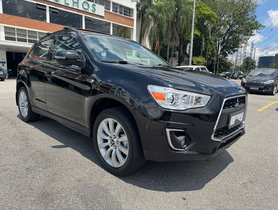 Mitsubishi ASX 2.0 16V 4x4 160cv Aut.