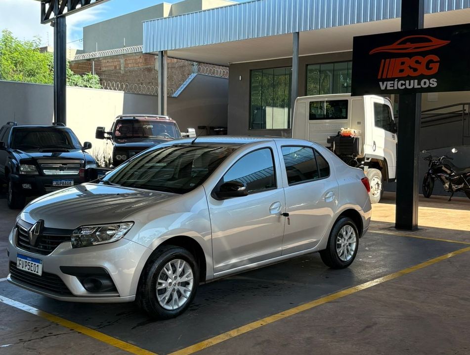 Renault LOGAN Life Flex 1.0 12V 4p Mec.