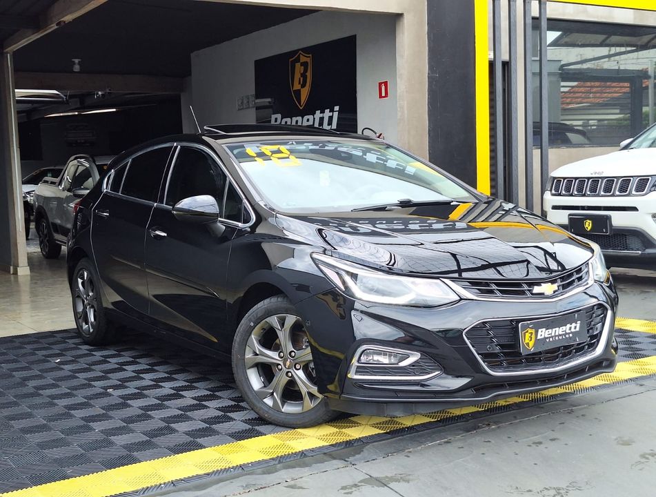 Chevrolet CRUZE LTZ 1.4 16V Turbo Flex 4p Aut.