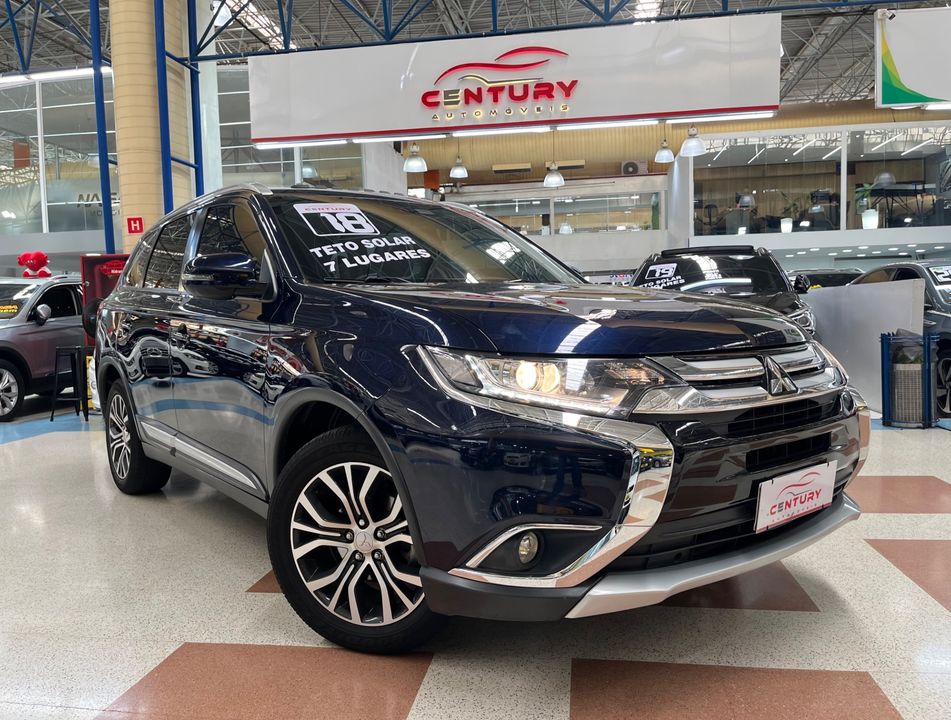 Mitsubishi OUTLANDER COMFORT 2.0 16V Aut.
