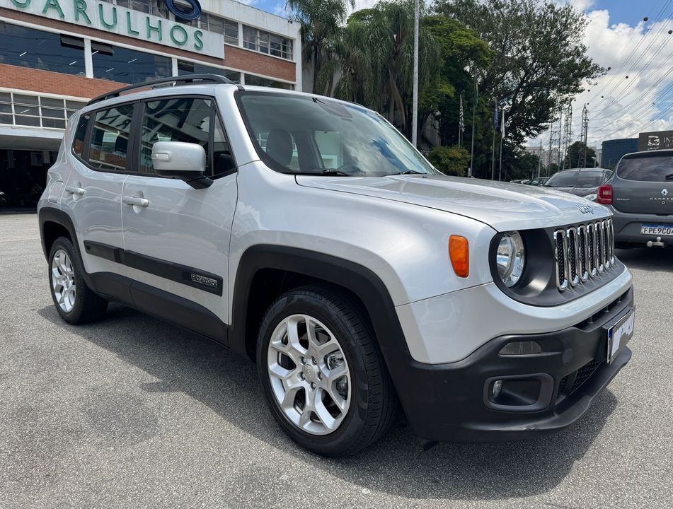 Jeep Renegade Longitude 1.8 4x2 Flex 16V Aut.