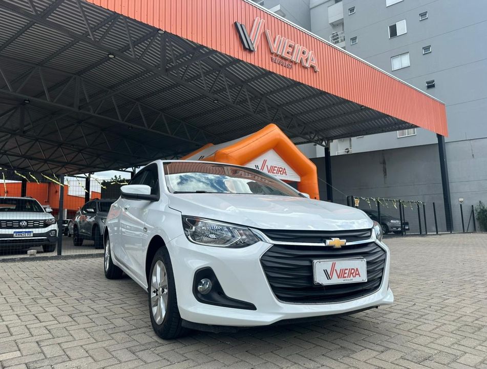Chevrolet ONIX SEDAN Plus LTZ 1.0 12V TB Flex Aut.