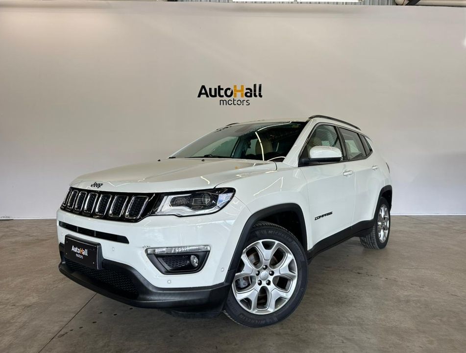 Jeep COMPASS LONGITUDE 2.0 4x2 Flex 16V Aut.