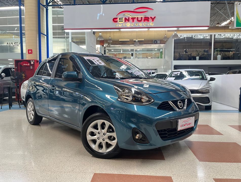 Nissan MARCH SV 1.6 16V FlexStart 5p Aut.