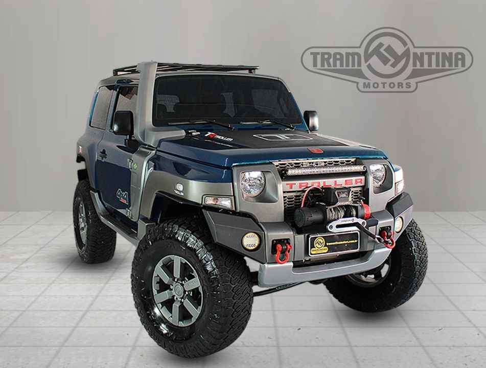 Troller T-4 4x4 3.2 20V Tdi Cap. Rígida Diesel