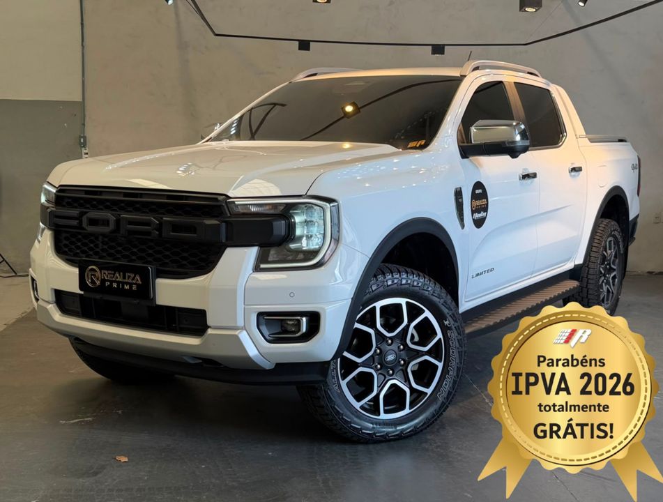 Ford Ranger Limited 3.0 V6 4x4 CD TB Die. Aut
