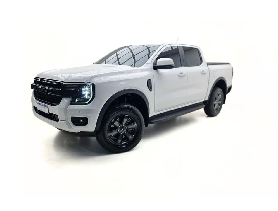 Ford Ranger XLT 3.0 V6 4x4 CD TB  Die. Aut.