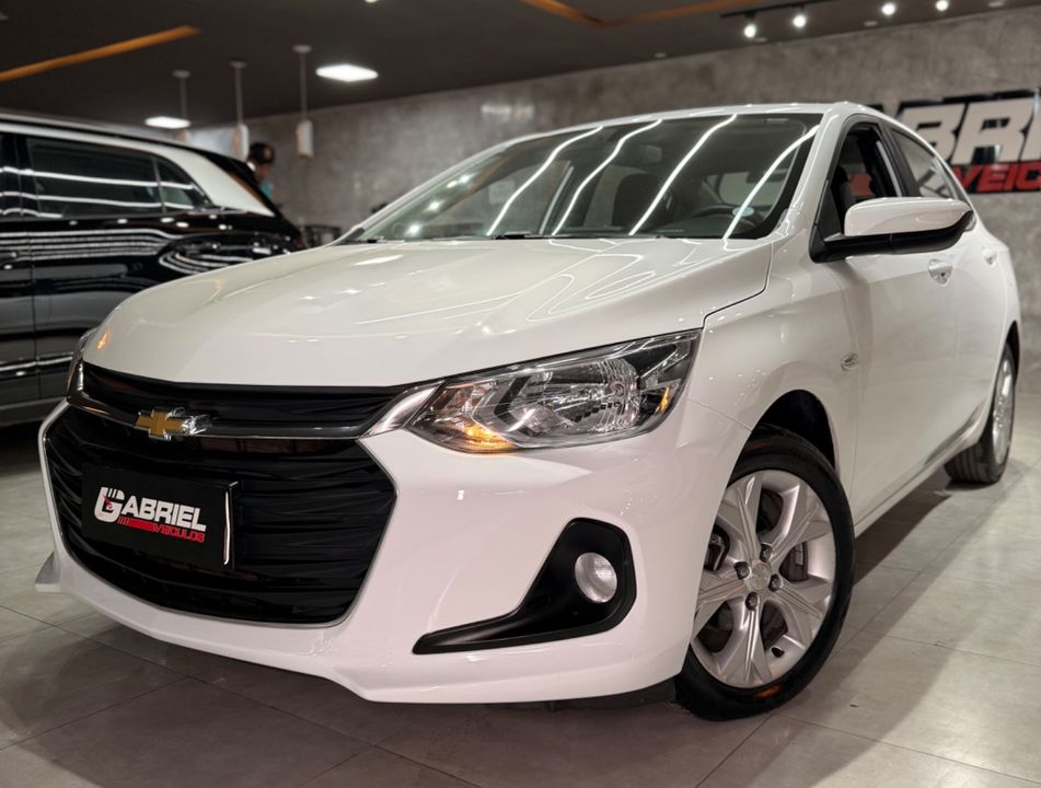 Chevrolet ONIX SEDAN Plus LTZ 1.0 12V TB Flex Aut.