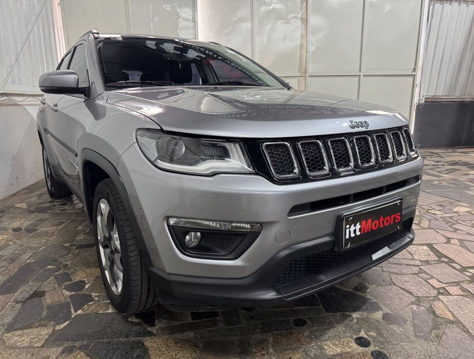 Jeep COMPASS LONGITUDE 2.0 4x2 Flex 16V Aut.