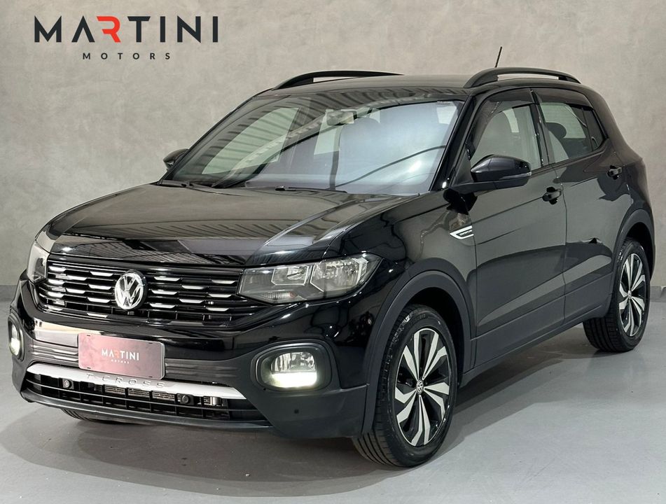 VolksWagen T-Cross Comfor. 200 TSI 1.0 Flex 5p Aut.