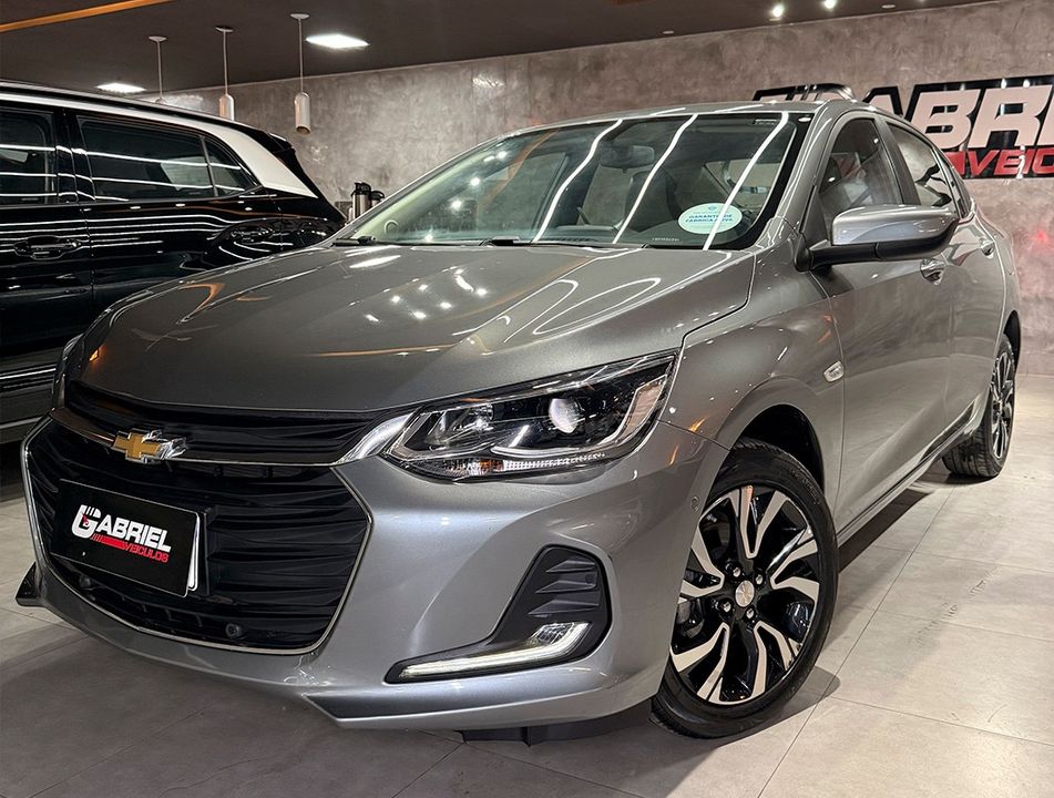Chevrolet ONIX SED. Plus PREM. 1.0 12V TB Flex Aut