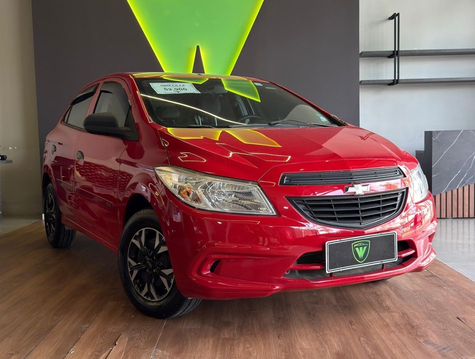 Chevrolet ONIX HATCH LS 1.0 8V FlexPower 5p Mec.