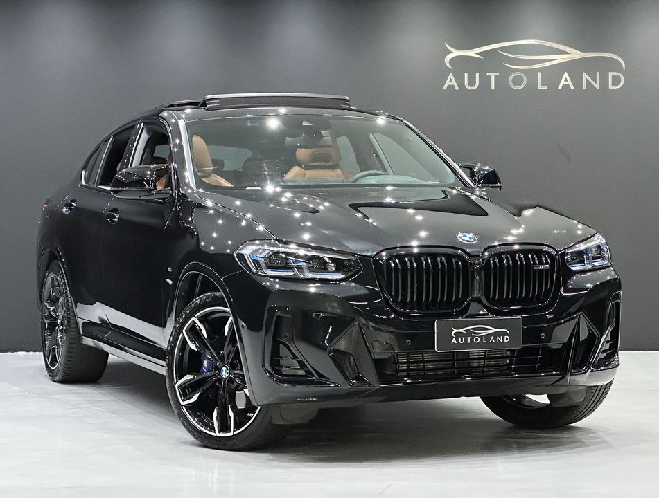 BMW X4 M40i 3.0 Turbo 388cv Aut.