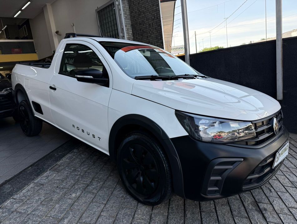 VolksWagen Saveiro Robust 1.6 Total Flex 16V 