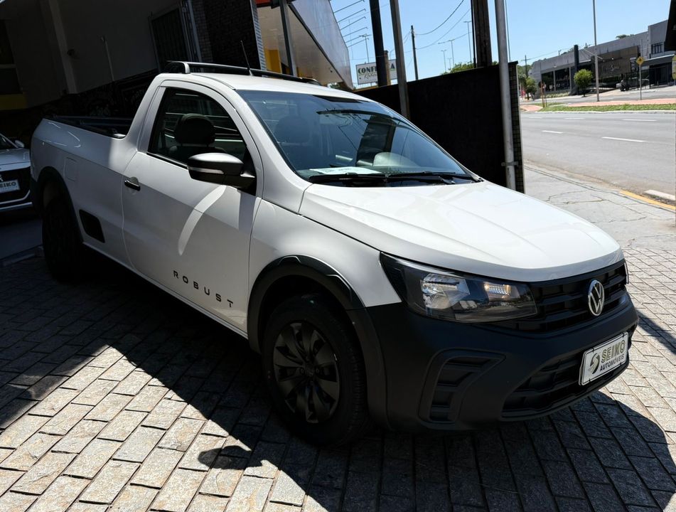 VolksWagen Saveiro Robust 1.6 Total Flex 16V 
