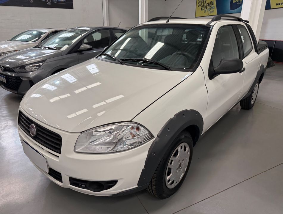 Fiat Strada Working 1.4 mpi Fire Flex 8V CS