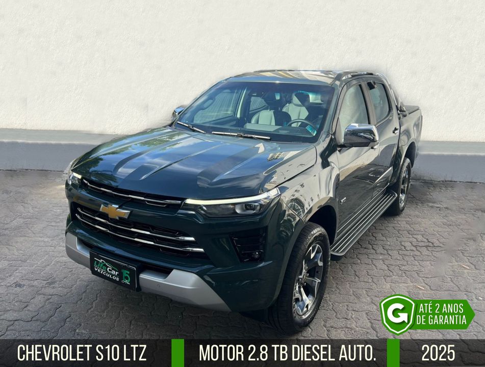 Chevrolet S10 Pick-Up LTZ 2.8 TDI 4x4 CD Dies.Aut