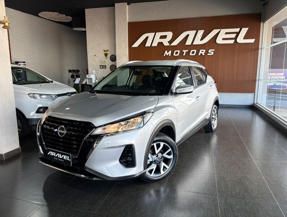 Nissan KICKS Sense 1.6 16V Flex Aut.