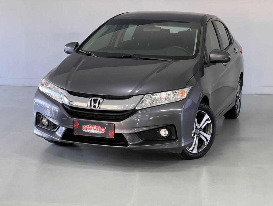 Honda CITY Sedan EX 1.5 Flex 16V 4p Aut.