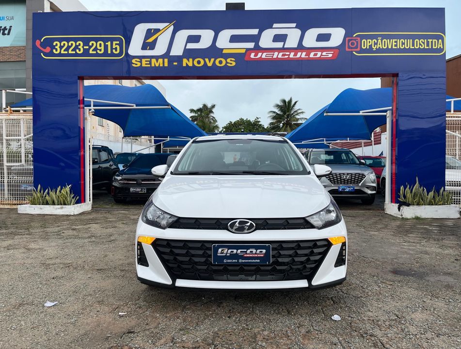 Hyundai HB20 Comfort 1.0 Flex 12V Mec.