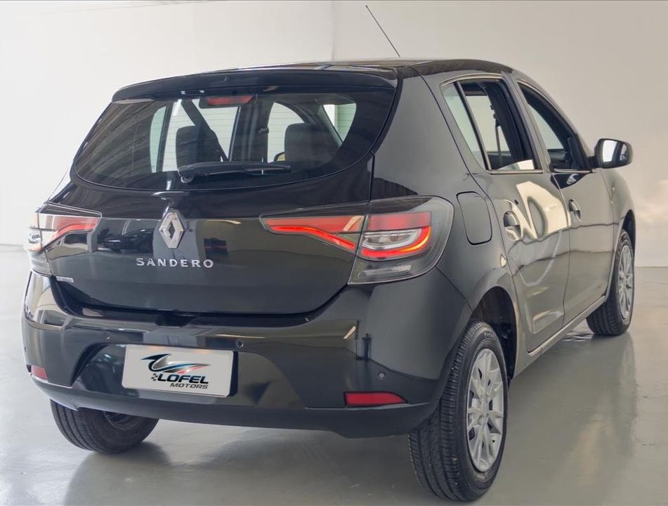 Renault SANDERO S Edition Flex 1.0 12V 5p Mec.