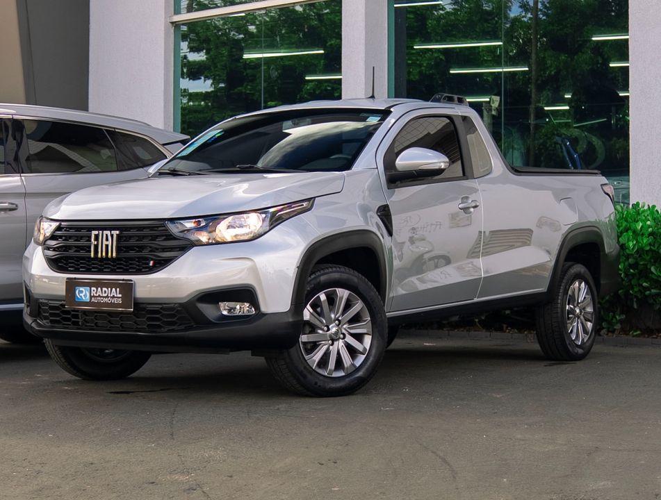 Fiat Strada Freedom 1.3 Flex 8V  CS Plus