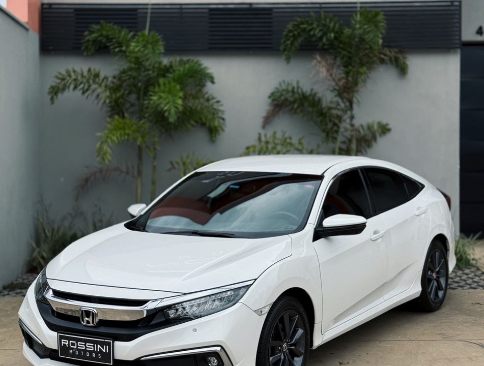 Honda Civic Sedan EXL 2.0 Flex 16V Aut.4p