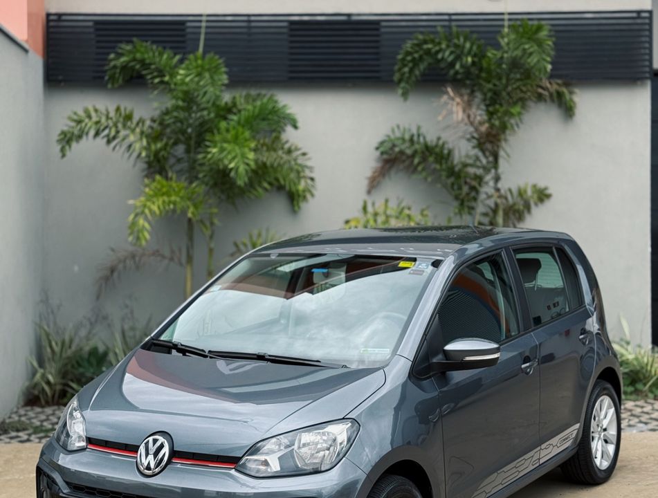 VolksWagen up! Connect 1.0 TSI Total Flex 12V 5p