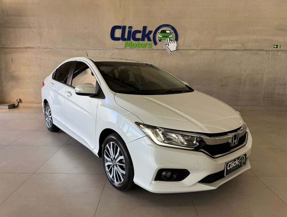 Honda CITY Sedan EX 1.5 Flex 16V 4p Aut.