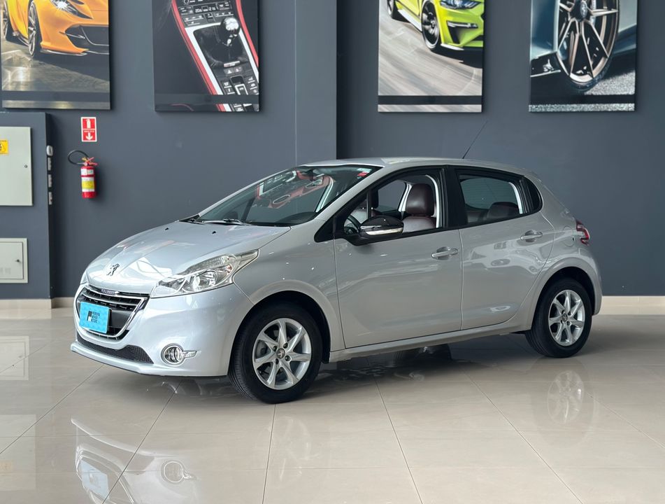 Peugeot 208 Active Pack 1.6 Flex 16V 5p Aut.