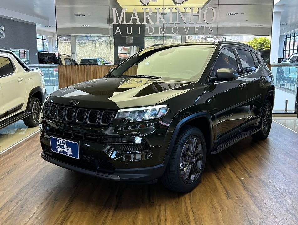 Jeep COMPASS T270 80 Anos 1.3 TB 4x2 Flex Aut