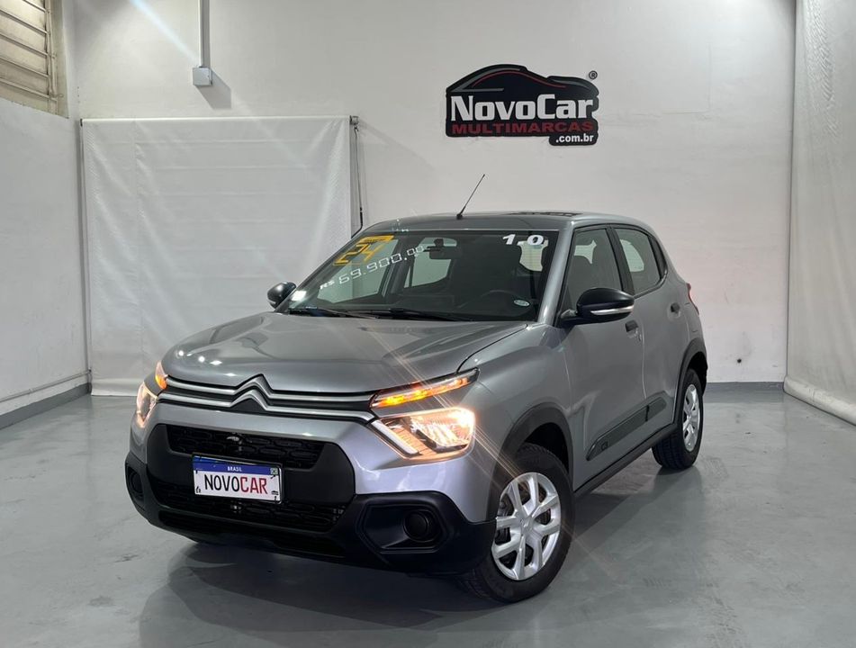 Citroën C3 Live Pack 1.0 Flex 6V 5p Mec.