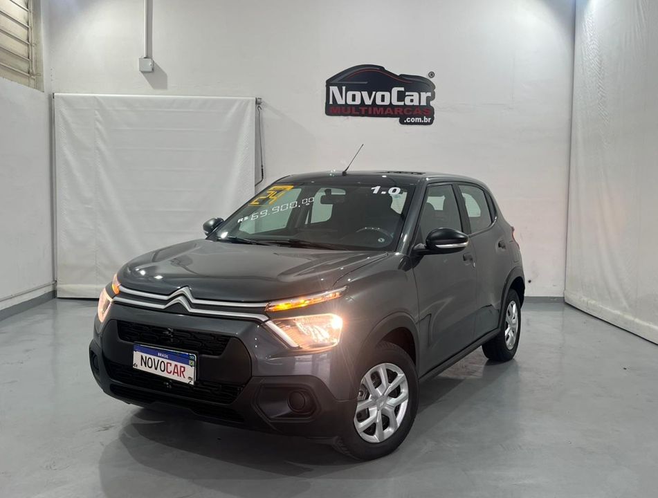 Citroën C3 Live Pack 1.0 Flex 6V 5p Mec.